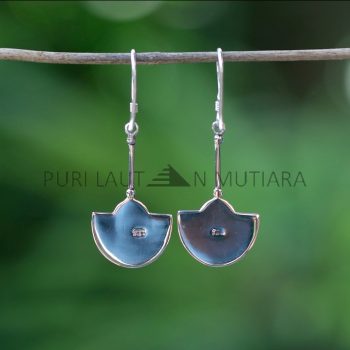 IER036-Cute Style Handmade Dangle Earrings With Gemstone