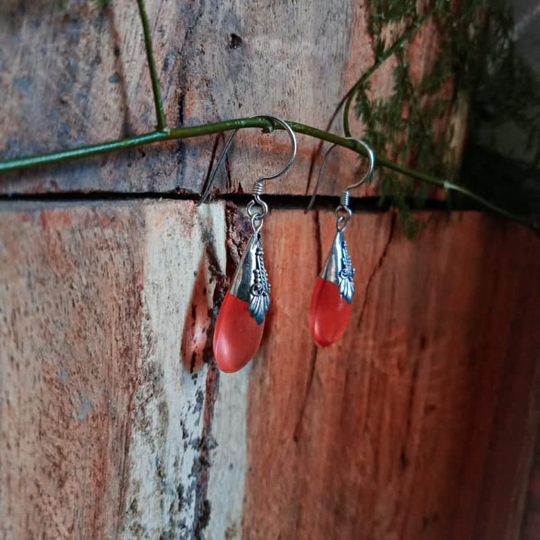 E880-Resin Drop Pink
