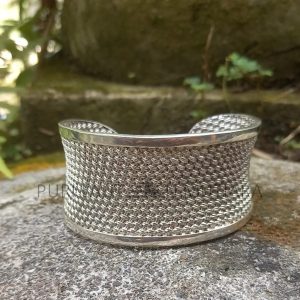 GNW-CFB001 Sterling Silver Cuff Bracelet
