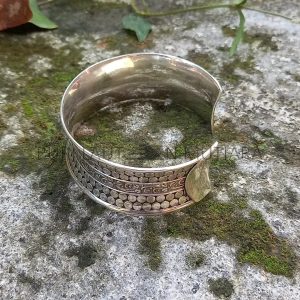 GNW-CFB002 Sterling Silver Cuff Bracelet
