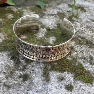 GNW-CFB002 Sterling Silver Cuff Bracelet