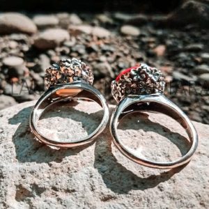KA-R012-Frangipany Sculptured Ring