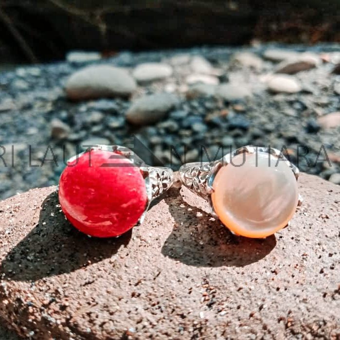 KA-R013-Frangipany Sculptured Ring 