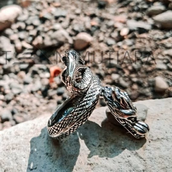 Sterling silver ring produced by PLM Bali