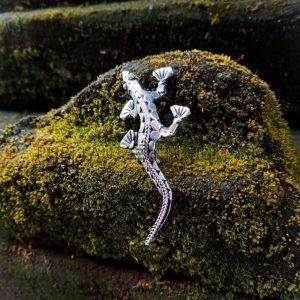 NY-BT001-Small Gecko Brooch