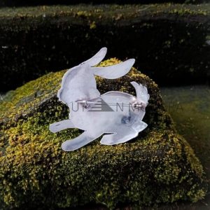NY-BT002-Big Rabbit Brooch