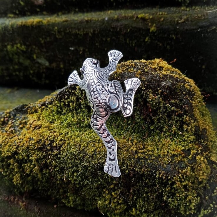 Detailed silver component produced by PLM Bali