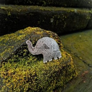 NY-BT008-Elephant Brooch