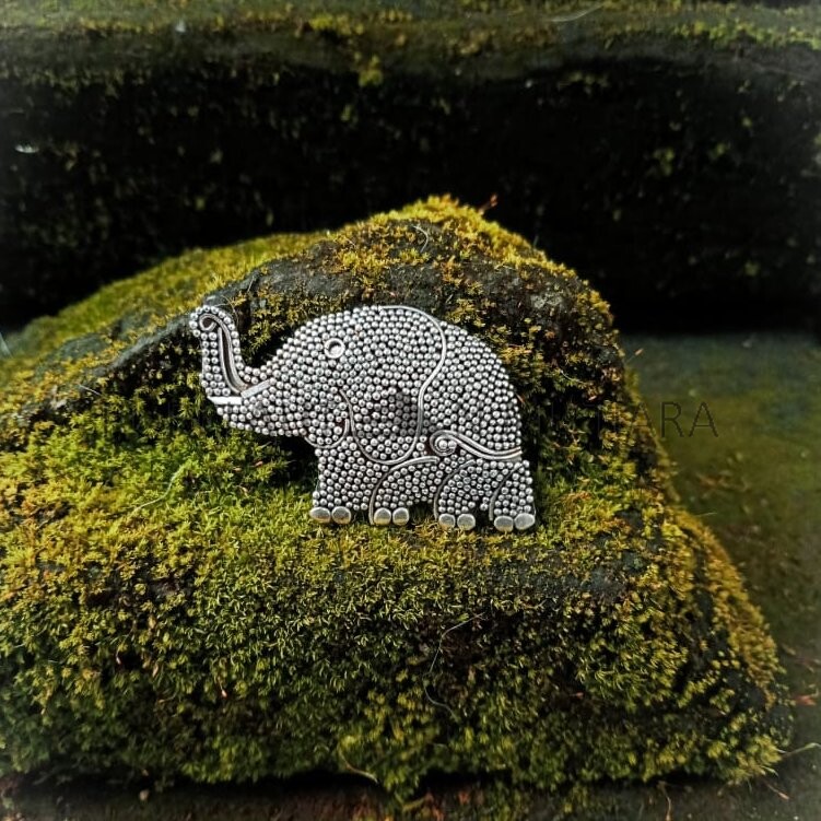 NY-BT008-Elephant Brooch