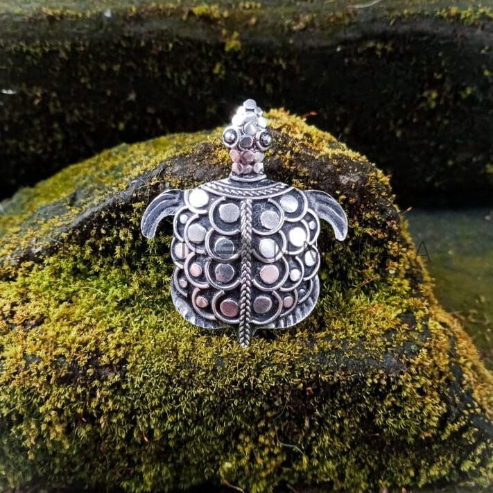 NY-BT010-Turtle Brooch