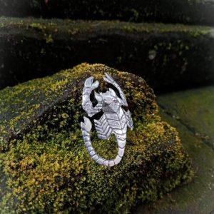 NY-BT012-Scorpion Brooch