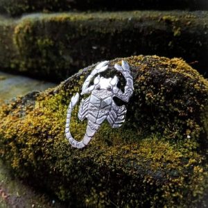 NY-BT012-Scorpion Brooch