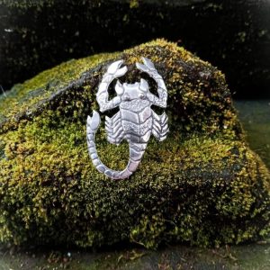 NY-BT012-Scorpion Brooch
