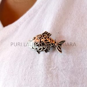 NY-BT013-Small Fish Brooch