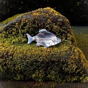 NY-BT013-Small Fish Brooch