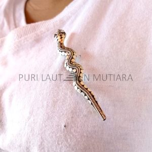 NY-BT014-Snake Brooch