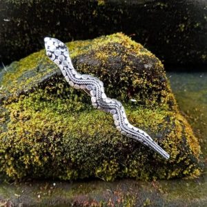 NY-BT014-Snake Brooch