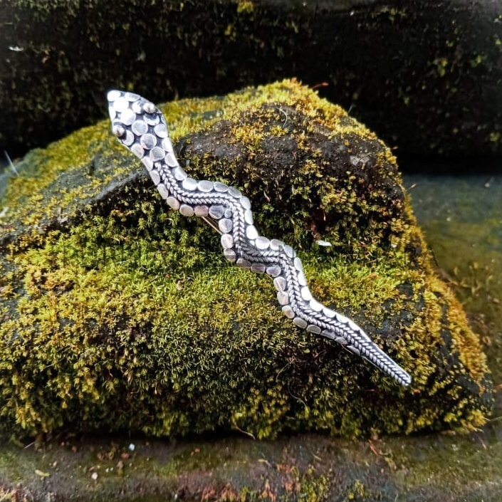 NY-BT014-Snake Brooch