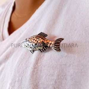 NY-BT015-Big Fish Brooch