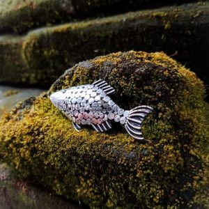 NY-BT015-Big Fish Brooch