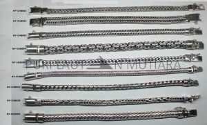 NY-CHB002-Silver Chain Bracelet
