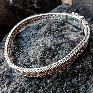 NY-CHB001-Silver Chain Bracelet