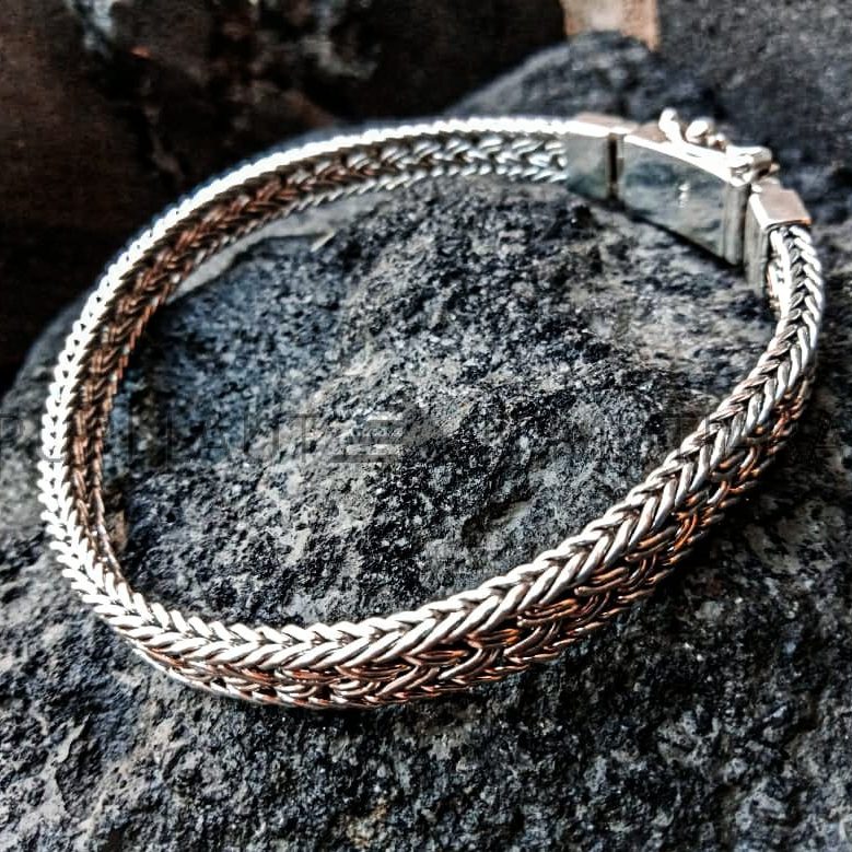 NY-CHB001-Silver Chain Bracelet