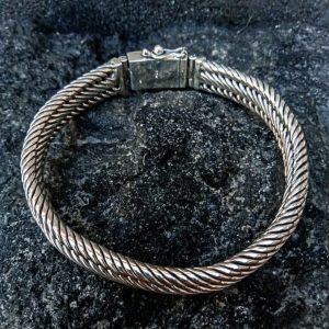 NY-CHB002-Silver Chain Bracelet