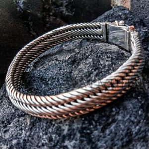 NY-CHB002-Silver Chain Bracelet