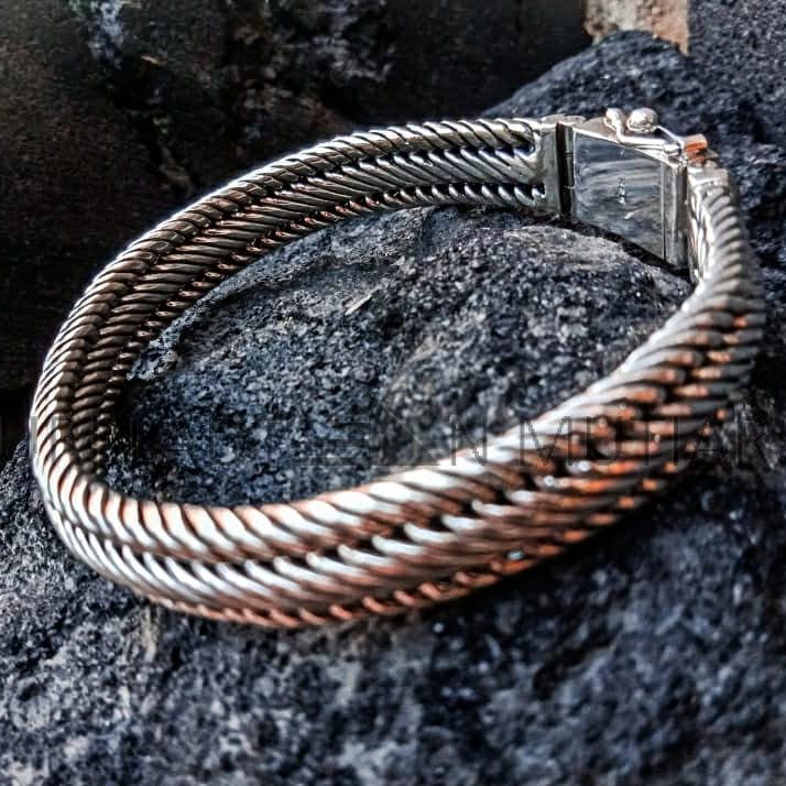 NY-CHB002-Silver Chain Bracelet