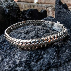 NY-CHB003-Silver Chain Bracelet