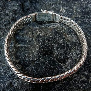 NY-CHB003-Silver Chain Bracelet