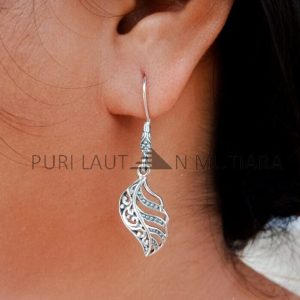 NY-ER058-Leaf Earrings With Fancy Ear Hook