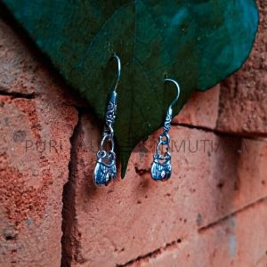 NY-ER091-Silver And Gold Earrings