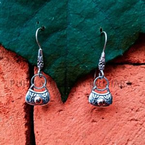 NY-ER091-Silver And Gold Earrings