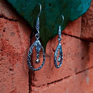 NY-ER095-Silver And Gold Earrings