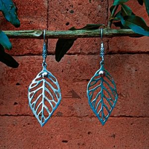NY-ER097-Silver And Gold Earrings