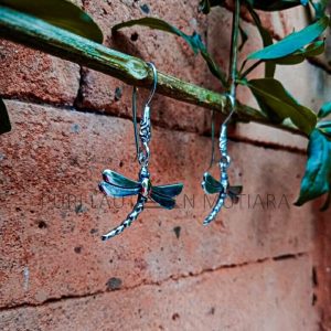 NY-ER100-Silver And Gold Earrings