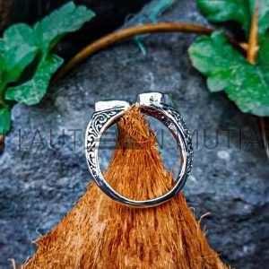 NY-MFR001-Moon Face Ring