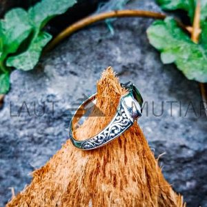 NY-MFR001-Moon Face Ring