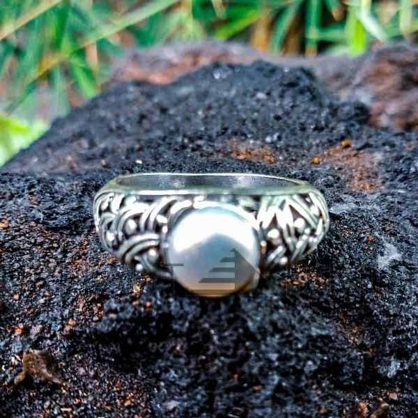 NY-R003-Celtic Band Ring Prong Setting