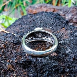 NY-R003-Celtic Band Ring Prong Setting