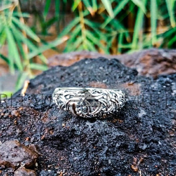 NY-R027-Plan Design Ring Plain