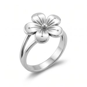 NY-R036- Sakura Flower Ring