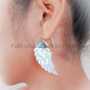 PL-ER008-Angel Wing MOP Earrings