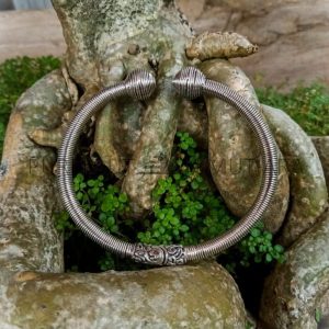 PLM-CFB001-Hinged Cuff Bracelet