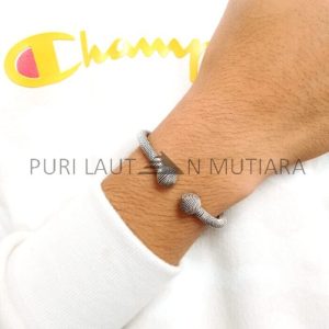 PLM-CFB003-Hinged Cuff Bracelet