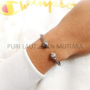 PLM-CFB005-Hinged Cuff Bracelet