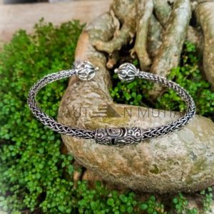 PLM-CFB005-Hinged Cuff Bracelet