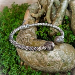 PLM-CFB006-Hinged Cuff Bracelet